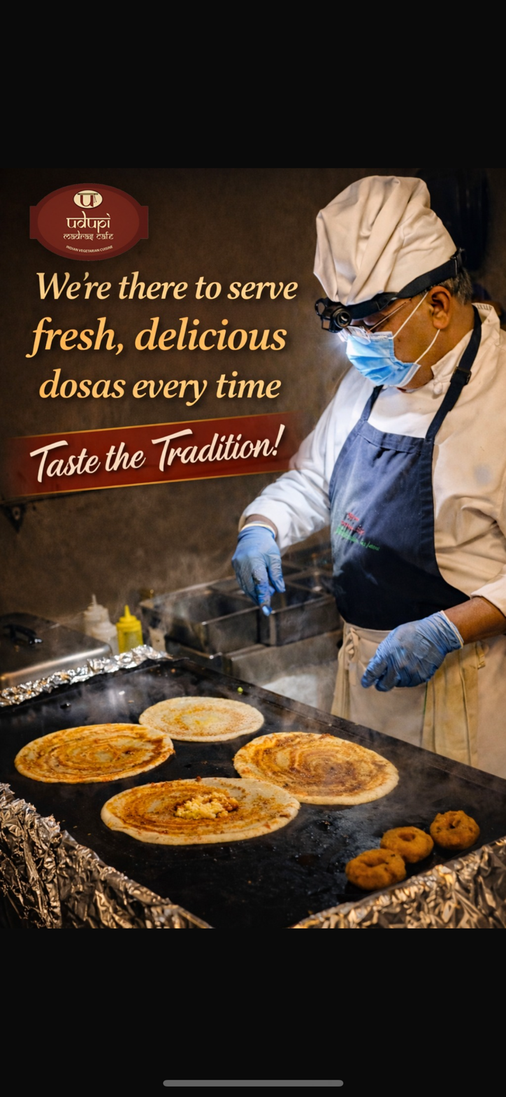Live Dosa Station