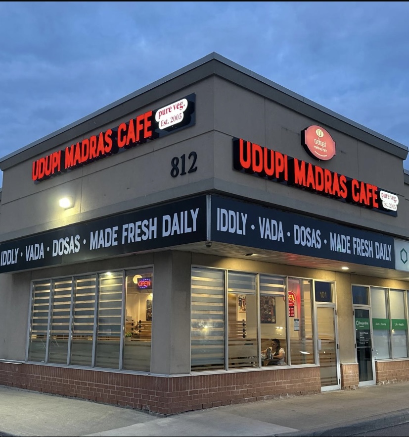 Udupi Madras Cafe Heartland storefront